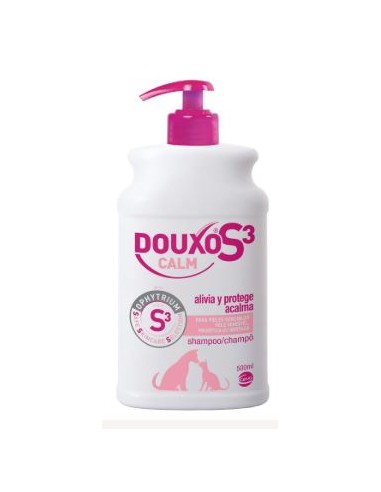 DOUXO S3 CALM CHAMPU 500 ML 