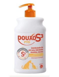 DOUXO S3 PYO CHAMPU 500 ML 