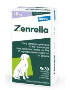 ZENRELIA 15 MG 30 COMP. 