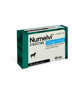 NUMELVI 21,6 MG 90 TAB (19,4 - 26,5 Kg)