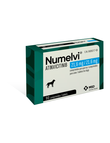 NUMELVI 21,6 MG 90 TAB (19,4 - 26,5 Kg)