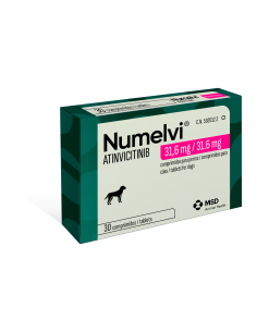 NUMELVI 31,6 MG 30 TAB (26,6 - 39,5 Kg)
