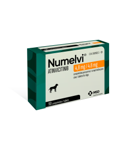 NUMELVI 4,8 MG 90 TAB (4,4 - 6,0 Kg)