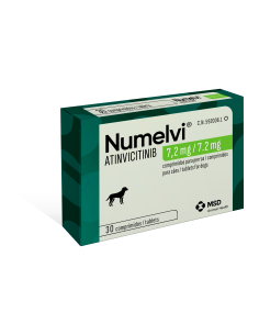NUMELVI 7,2 MG 30 TAB (6,1 - 9,0 Kg)
