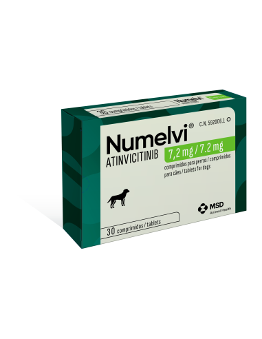 NUMELVI 7,2 MG 30 TAB 
