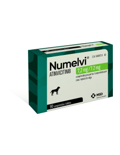 NUMELVI 7,2 MG 90 TAB (6,1 - 9,0 Kg)