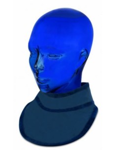 PROTECTOR DE TIROIDES RX GRANDE 0,5 MM AZUL