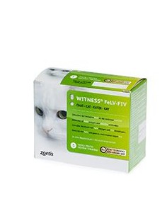 WITNESS FELV-FIV 10 TEST 