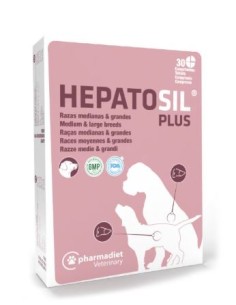 HEPATOSIL PLUS 30C RAZAS GRANDES Y MEDIANAS 