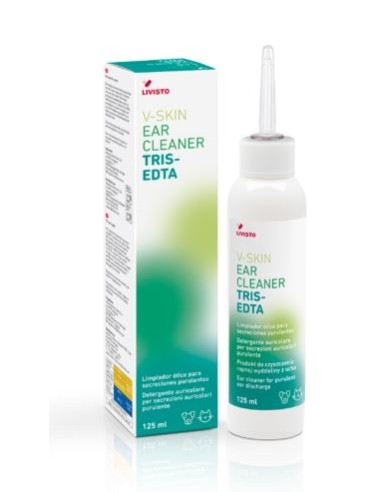 V-SKIN EAR CLEANER TRIS-EDTA 125 ML 