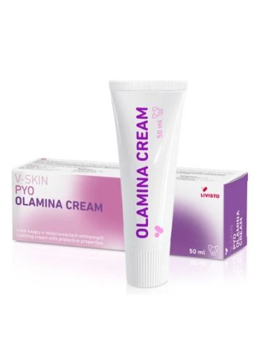 V-SKIN PYO OLAMINA CREAM 50 ML 