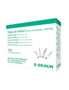 HOJA BISTURI  Nº23 100 UDS BRAUN