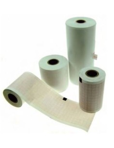 PAPEL ECG 60 MM. X 15 M 10 UDS.