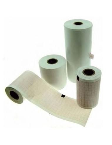 PAPEL ECG 60 MM. X 15 M 10 UDS. 