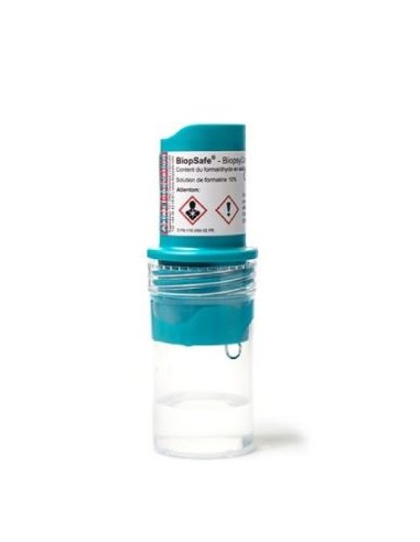 BIOPSAFE CONTENEDOR C/FORMOL ENCAPSULADO 60ML 