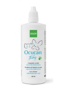 OCUCAN TOBY LIMPIADOR OCULAR 360 ML 