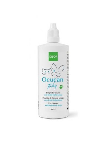 OCUCAN TOBY LIMPIADOR OCULAR 360 ML 