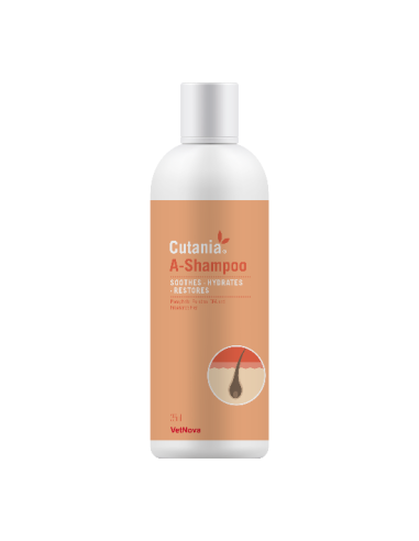 CUTANIA A SHAMPOO 355 ML 
