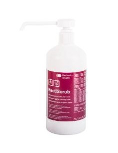 GEL CLORHEXIDINA 4% BACTISCRUB 500ML 