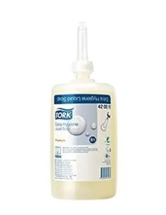 JABON LIQUIDO TORK HIGIENE EXTRA 1L 