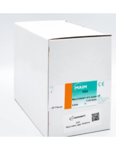 MACCONKEY AGAR 20 PLACAS 