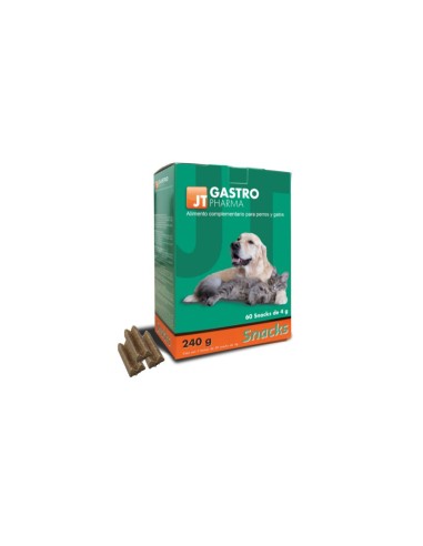 JT- GASTRO PHARMA 60 SNACK 4GR 