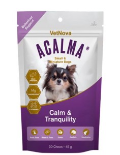 ACALMA SMALL & MINIATURE DOGS 30 CHEWS 