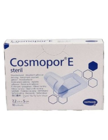 APOSITO COSMOPORE ESTERIL 10X6CM 25 UDS 