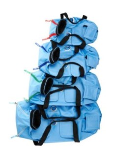 BOLSA BUSTER PARA EXAMEN VERDE 