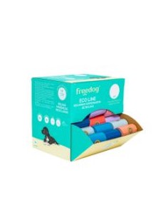 FREEDOG EXPOSITOR BOLSAS (80 ROLLOS DE 20 BOLSAS) 