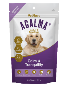 ACALMA MEDIUM & LARGE DOGS 30 CHEWS 