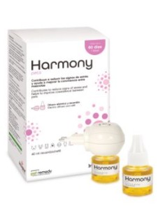 HARMONY PETS DIFUSOR + 1 RECARGA 40 ML 