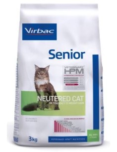 CAT ADULT NEUTERED 3 KG VIRBAC HPM