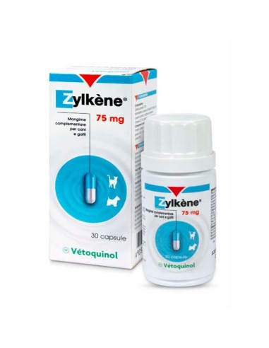 ZYLKENE 75 MG 30 CAPSULAS 