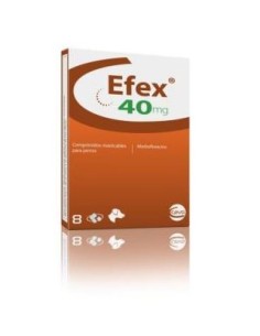 EFEX 40 MG 8 COMP 