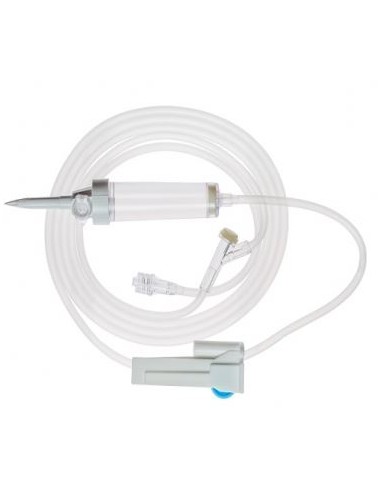 EQUIPO DE INFUSION BD C/TOMA Y+FILTRO LUERLOCK...