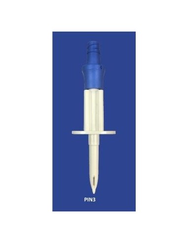 PIN BOLSA IV CON MICROCLAVE 