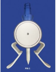 PIN DE VIAL CON BLOQUEO CON MICROCLAVE Y VENTILACION DE...