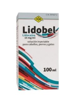 LIDOBEL 100 ML 