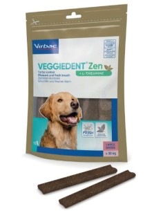 VEGGIEDENT ZEN 15 CHEWS L +30 KG  