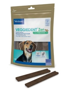VEGGIEDENT ZEN 15 CHEWS M 10 -30 KG  