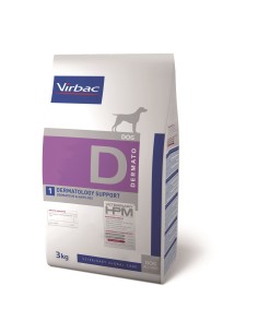 DOG DERMATOLOGY SUPPORT 12KG VIRBAC HPM