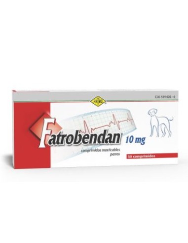 FATROBENDAN 10 MG 50 COMP. 