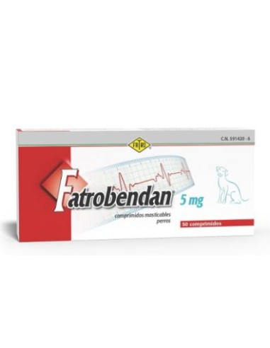 FATROBENDAN 5 MG 50 COMP. 