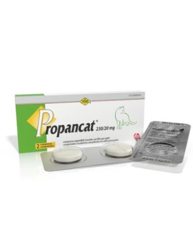 PROPANCAT 230/20MG 2 COMP 