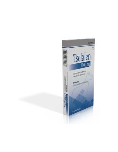 TSEFALEN 1000 MG 8 COM. 