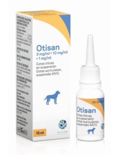 OTISAN 3 MG/ML+10 MG/ML+1 MG/ML GOTAS OTICAS 15 ML 