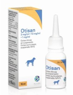 OTISAN 3 MG/ML+10 MG/ML+1 MG/ML GOTAS OTICAS 25 ML 