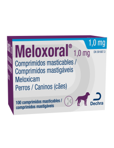 MELOXORAL 1 MG 100 COMP. 