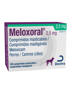 MELOXORAL 2.5 MG 100 COMP. 